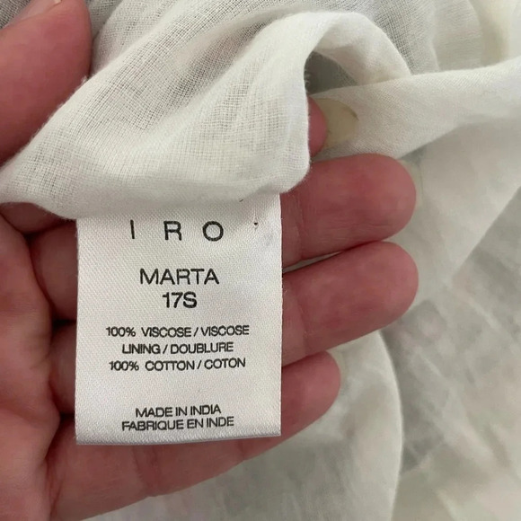 IRO Marta Abstract mini dress - Picture 10 of 12